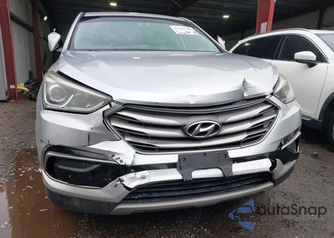 2017 Hyundai Santa Fe Sport 2.4L from USA, damaged, VIN 5XYZT3LB1HG449061